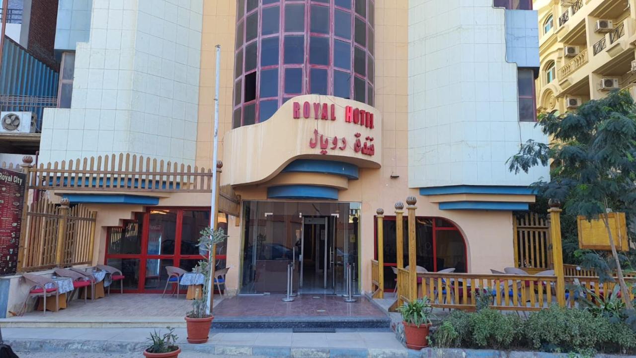 Royal City Hotel Hurghada Exterior photo