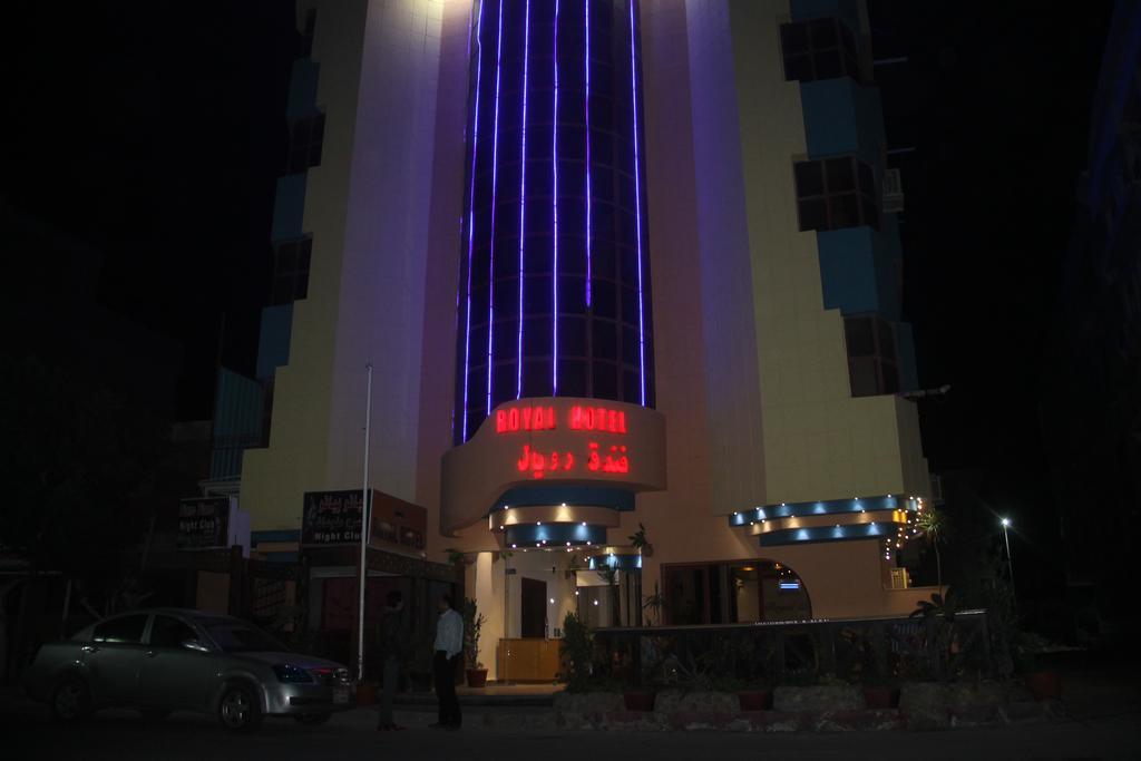 Royal City Hotel Hurghada Exterior photo