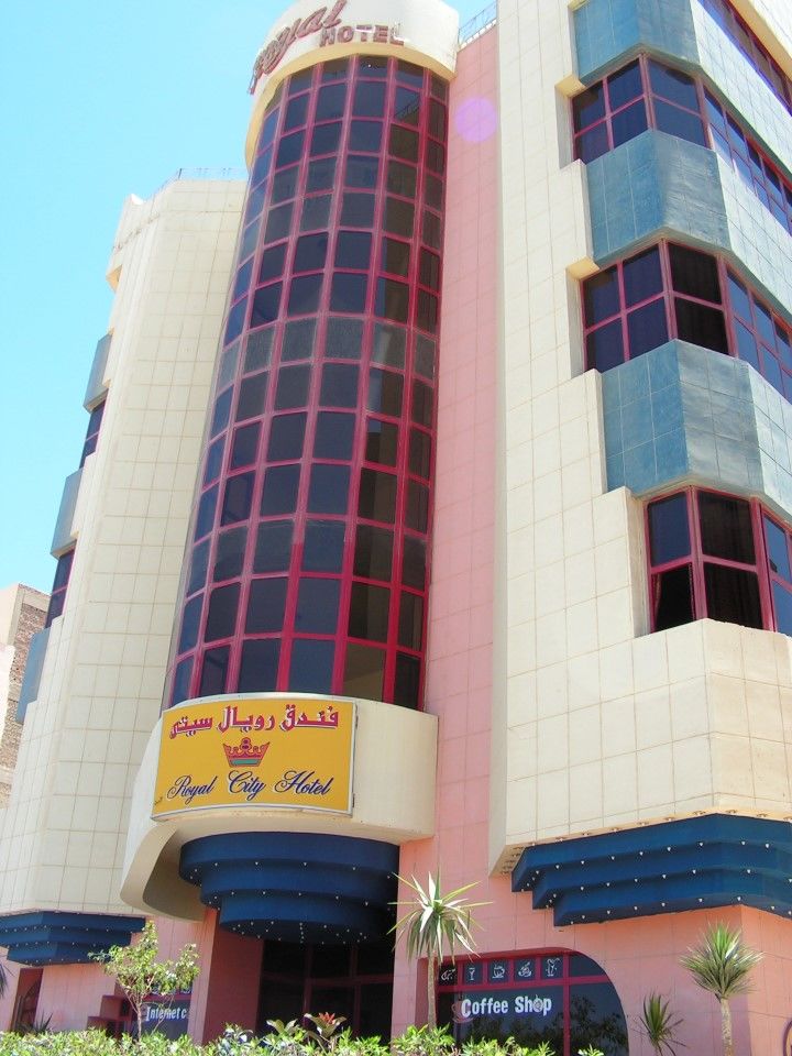 Royal City Hotel Hurghada Exterior photo